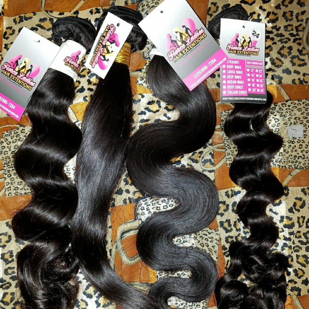 100% Human Hair Extensions